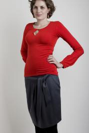 Czerwona bluzka Mexx