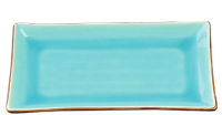 Duży talerz z serii Glossy Blue