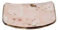 Duży talerz z serii Pink Shino