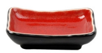 spodek z serii Oxblood Red