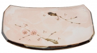 Talerz z serii Pink Shino
