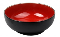 Miska z serii Oxblood Red