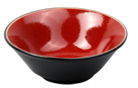 Spodek z serii Oxblood Red