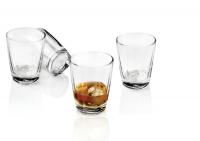 Komplet przeźroczystych szklanek Nuance 250 ml