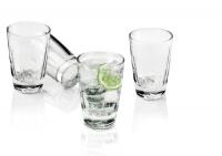 Komplet przeźroczystych szklanek Nuance 330 ml