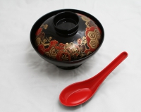 Komplet do zupy miso Black