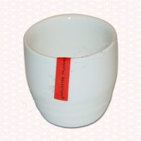 Czarka do sake z serii White