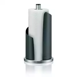 Stalowy stojak na ręczniki papierowe Stella czarny