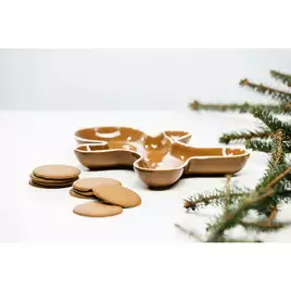 Miska Ginger Winter Sagaform 17 x 27 cm
