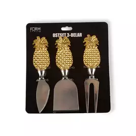 Zestaw 3 nożyków do sera