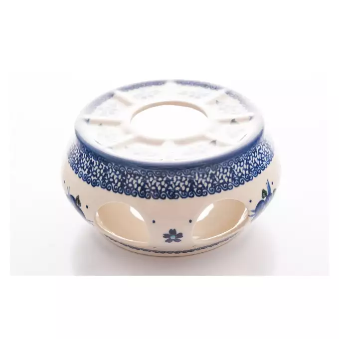 Ceramiczny podgrzewacz w kwiaty 15 cm 
