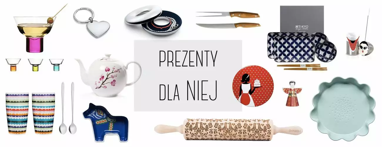 Prezenty dla niej