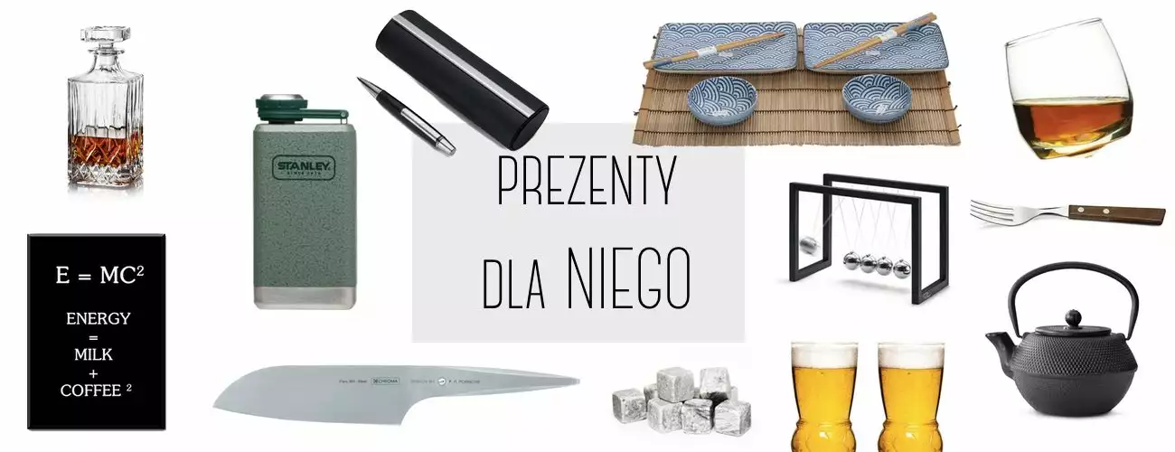 Prezenty dla niego